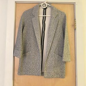 Top shop gray blazer